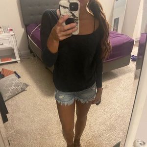 American eagle relaxed tee